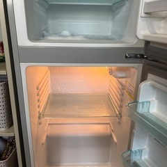 冷蔵庫差し上げます。の画像