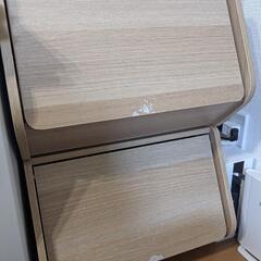 【お譲り先決定】アイリスオーヤマ　スタックボックス2段