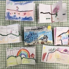 【夏休み自由課題】糸絵本ワークショップの画像