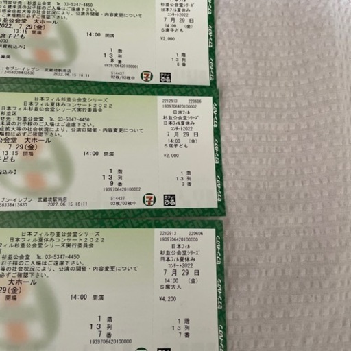 日本フィル夏休みコンサート2022