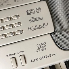 カシオ　キーボードの画像