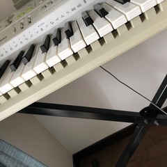 カシオ　キーボードの画像