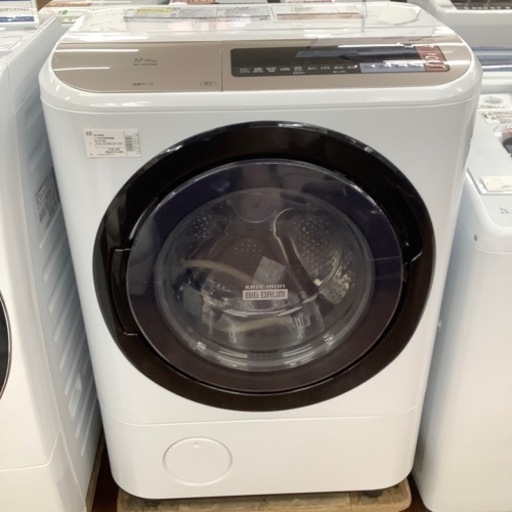 HITACHI  日立 ドラム式洗濯乾燥機 BD-NX120BL 2018年製【トレファク 川越店】