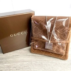 【GUCCI】グッチ スクエア プレート ネックレスの画像
