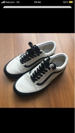 バンズ　VANS 36 DX WHITE-BLACK VN0A54F39XO