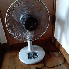 交渉中、中古扇風機