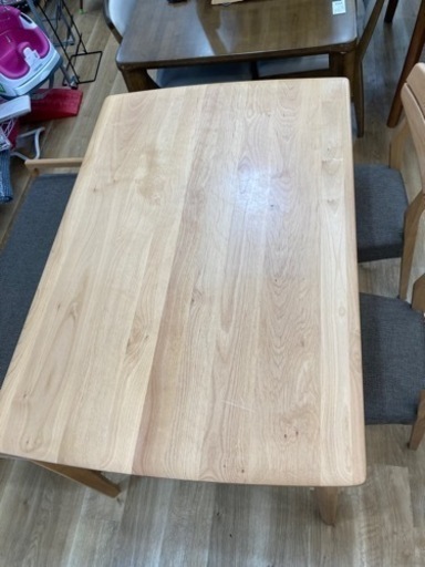 取りに来れる方限定！【ニトリ】ベンチダイニング４点セットです！！