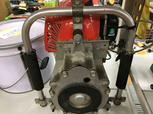 ミノル　MOK-21　杭打ち機　中古品　【ハンズクラフト宜野湾店】