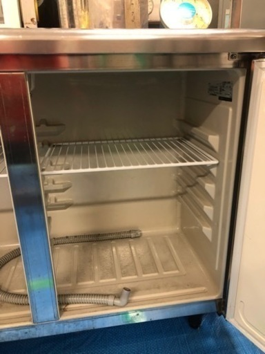 お取引中 ホシザキ コールドテーブル 冷蔵庫