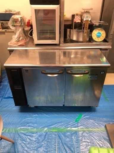 お取引中 ホシザキ コールドテーブル 冷蔵庫