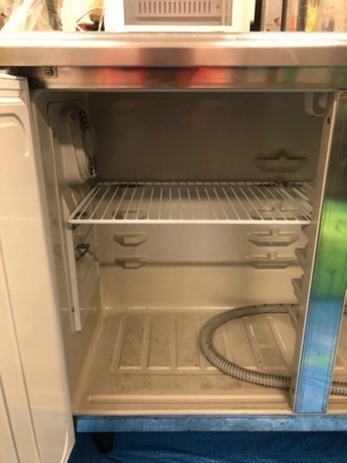 お取引中 ホシザキ コールドテーブル 冷蔵庫