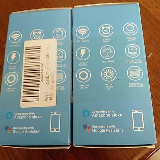WiFi Smart LED ライト　Amazon Alexa