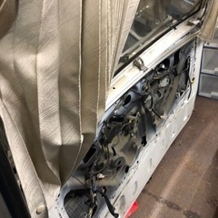 グランドハイエース　バックドアの画像