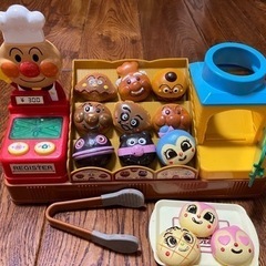 アンパンマン  焼きたてパン屋さんの画像