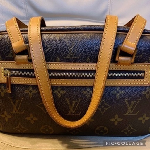 ルイヴィトン   シテ　モノグラム　ショルダーバック