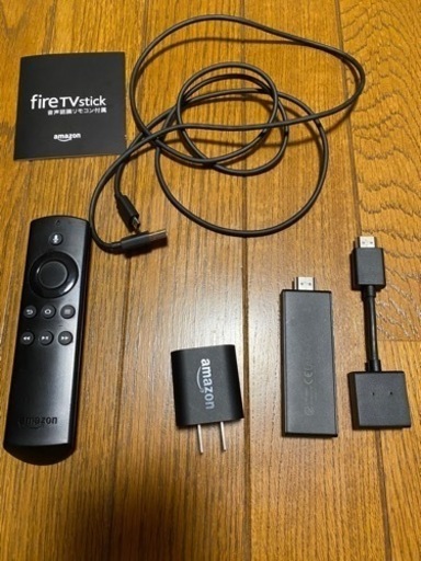 商談中　AmazonTV stick 第2世代