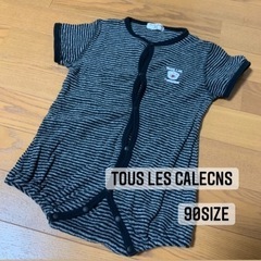 TOUS LES CALECNS ★ 半袖 ロンパース 90size
