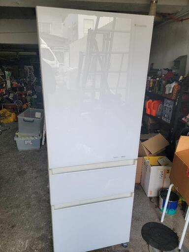 【中古】パナソニック　2017年製　冷蔵庫　ECONAVI
