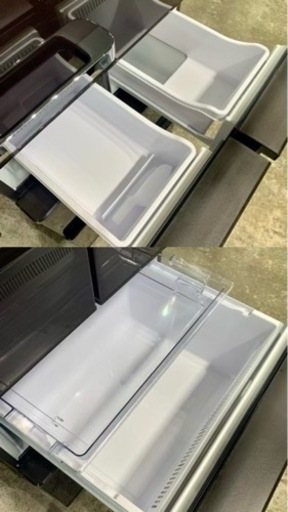 札幌市内配送無料 19年製 AQUA アクア SVシリーズ 415L 5ドア冷蔵庫 AQR-SV42H(T) 自動製氷