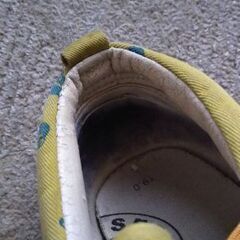 シューズ(19㎝) の画像