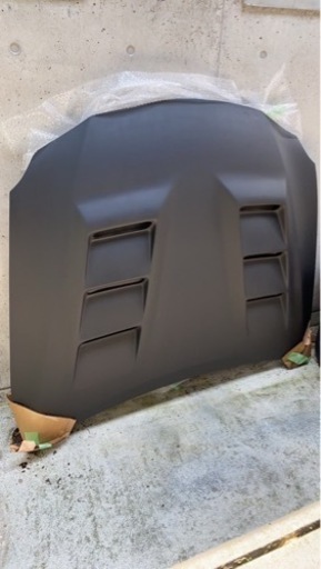 レクサス　is250 FRPボンネット