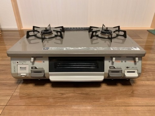 ガスコンロ　Rinnai　リンナイ　RT63JH-R　プロパン専用