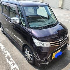 ルークスハイウェイスター 平成24年式整備記録簿あり