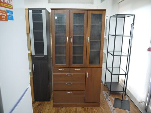 大川家具の食器棚のご紹介！【トレファク入間店家具紹介22-07】