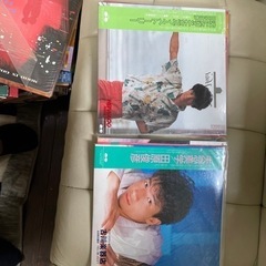 田原俊彦　ＬＰレコード　１０枚組の画像
