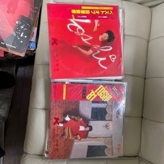 田原俊彦　ＬＰレコード　１０枚組の画像