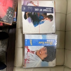 田原俊彦　ＬＰレコード　１０枚組の画像