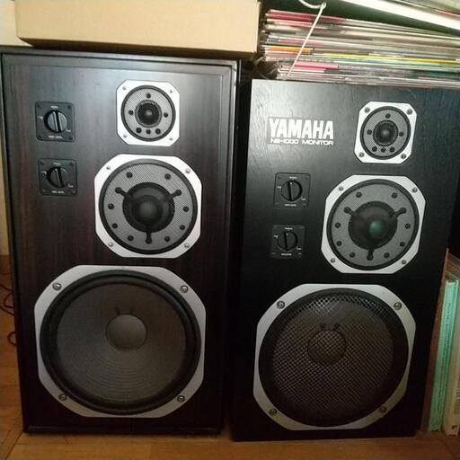 YAMAHA ヤマハ NS-1000 と 1000M 2セット