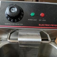機械部分ほぼ新品★業務用卓上フライヤーの画像