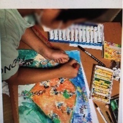 夏.限定　絵画アトリエ　短期講座の画像
