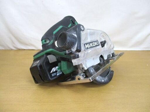 HiKOKI 18V 125mm コードレス 集じん丸のこ C 18DYBL バッテリー付 ハイコーキ 札幌 中央区