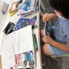 夏.限定　絵画アトリエ　短期講座の画像