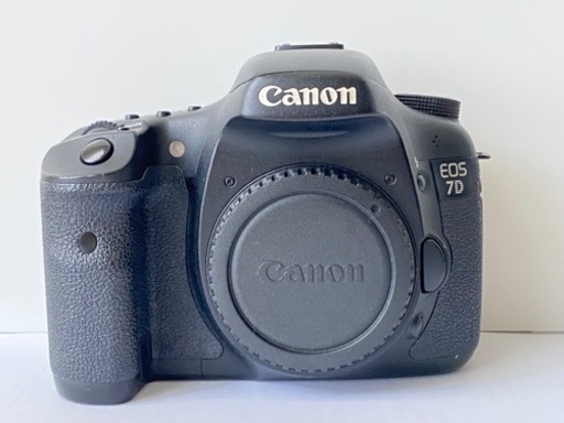 【動作確認/メーカー修理済み】Canon EOS 7D ボディのみ