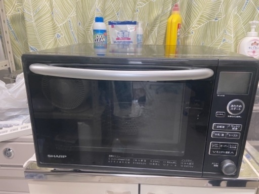 早い者勝ち2018年製SHARP電子レンジ