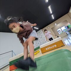 ボルダリングやスラックラインでスポーツに活かせる体の使い方を学ぼう♪の画像