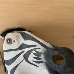 アニマルマスク　しまうま