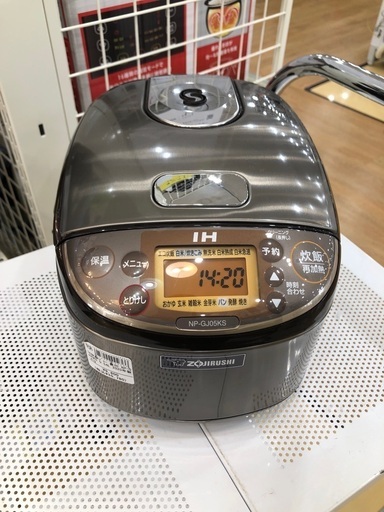 炊飯ジャー　象印　0,54l 2020年製