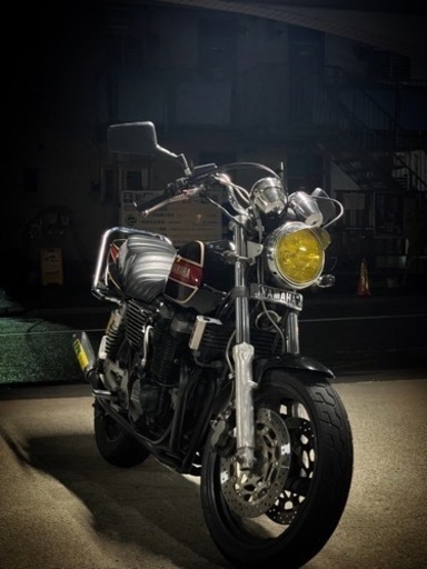 xjr400 初期型RZカラー