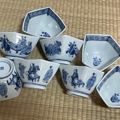 変則五角形　小鉢　8個