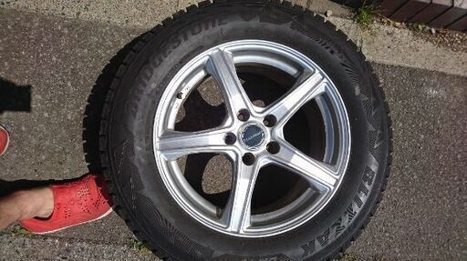 225／65R／17ブリザックDM－V2４本セット