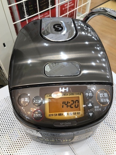 IH炊飯ジャー　象印　3合　2019年製