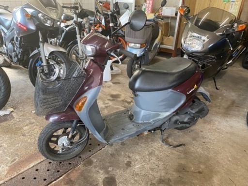 スズキ　レッツ4インジェクシュン