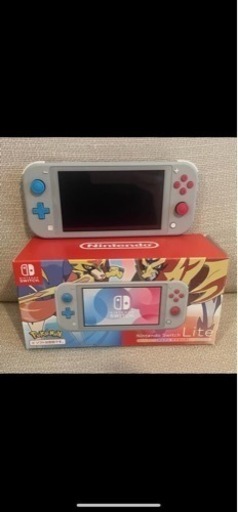 Nintendo Switch Lite ポケモン　ザシアン･マゼンタ