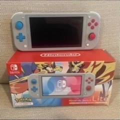 Nintendo Switch Lite ポケモン　ザシアン･マゼンタ