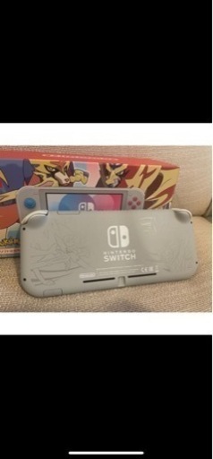 Nintendo Switch Lite ポケモン　ザシアン･マゼンタ