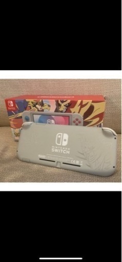 Nintendo Switch Lite ポケモン　ザシアン･マゼンタ